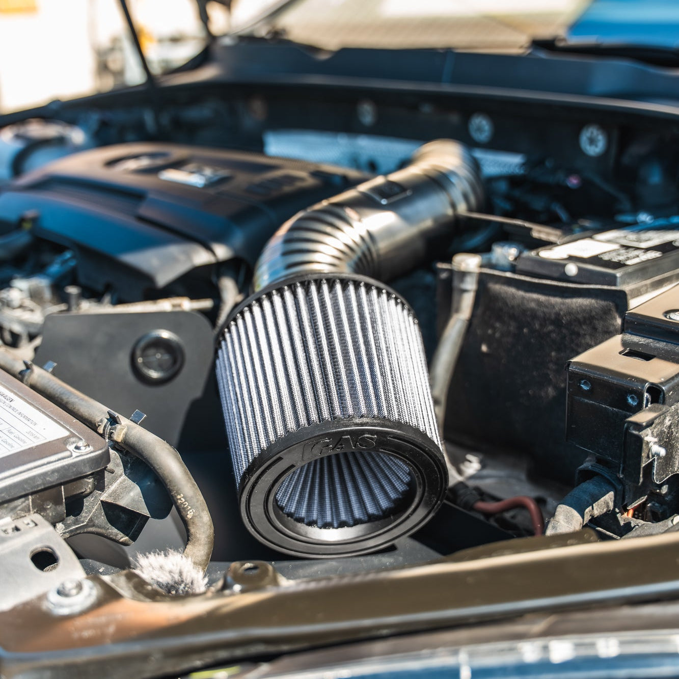 Image of Audi/VW MQB EA888.3 89mm Titanium Intake
