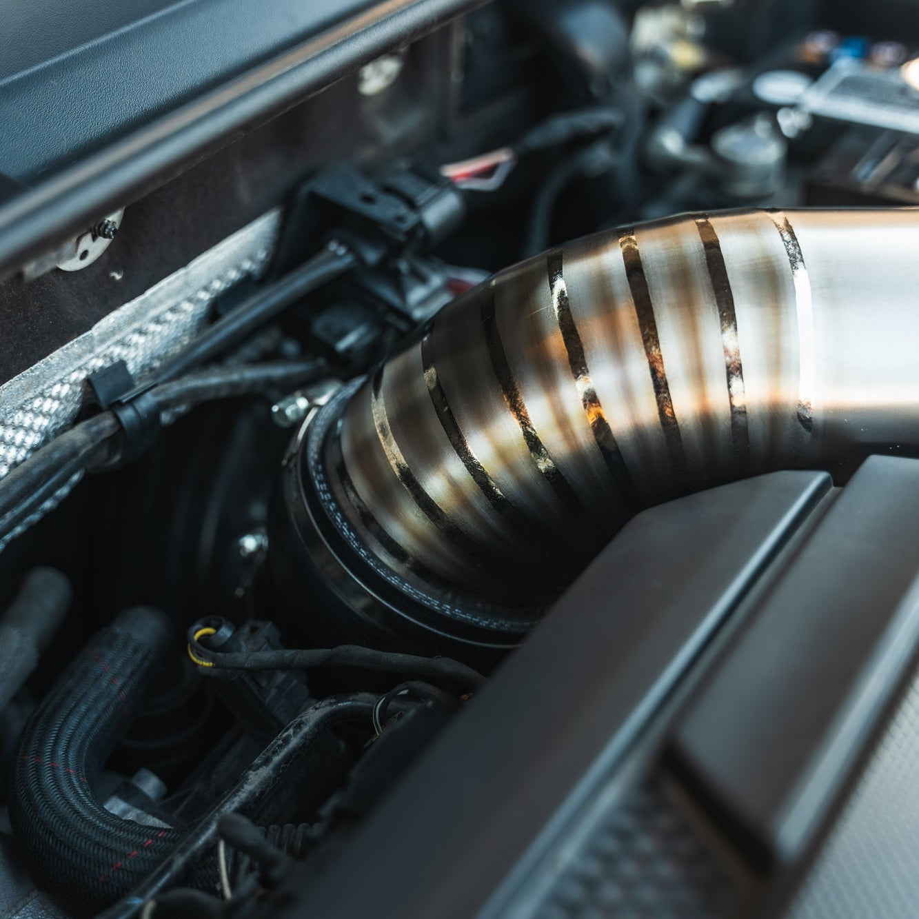 Image of Audi/VW MQB EA888.3 89mm Titanium Intake