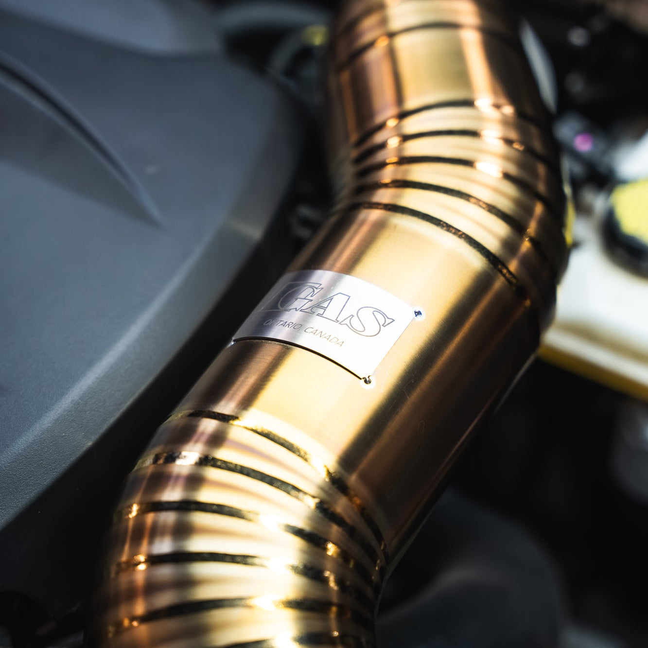 Image of Audi/VW MQB EA888.3 89mm Titanium Intake
