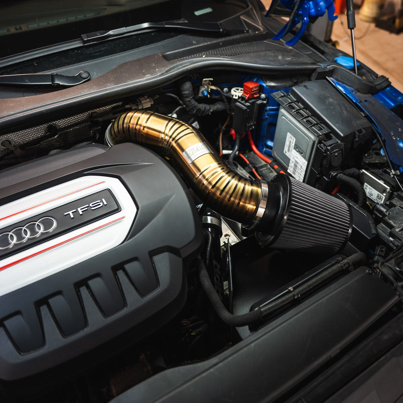 Image of Audi/VW MQB EA888.3 89mm Titanium Intake