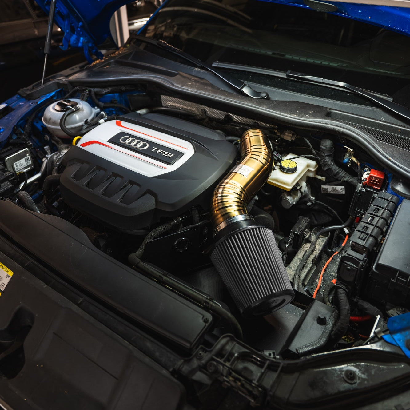 Image of Audi/VW MQB EA888.3 89mm Titanium Intake