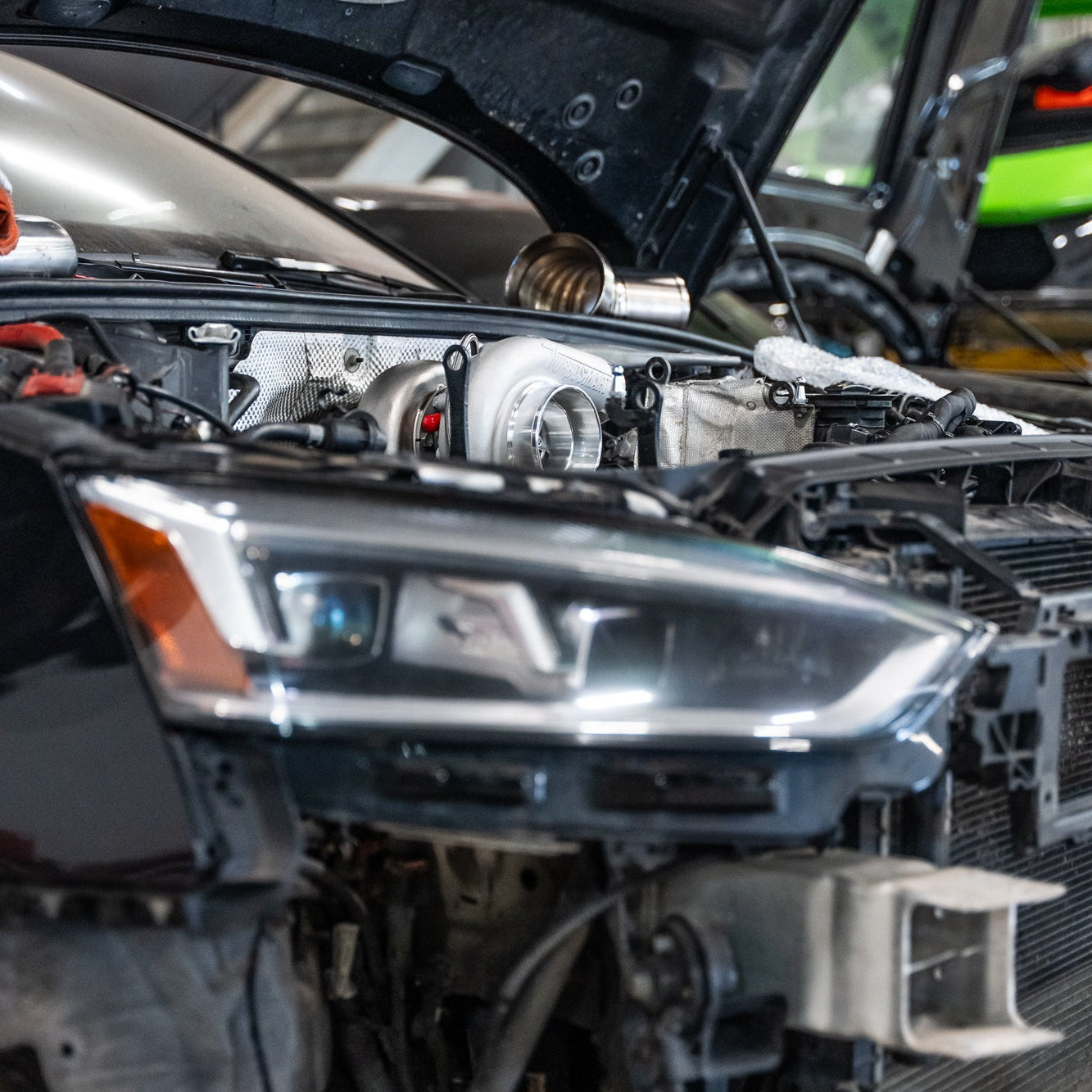 Image of GAS Full Frame Turbo Kit, Audi EA839 - Coming Soon