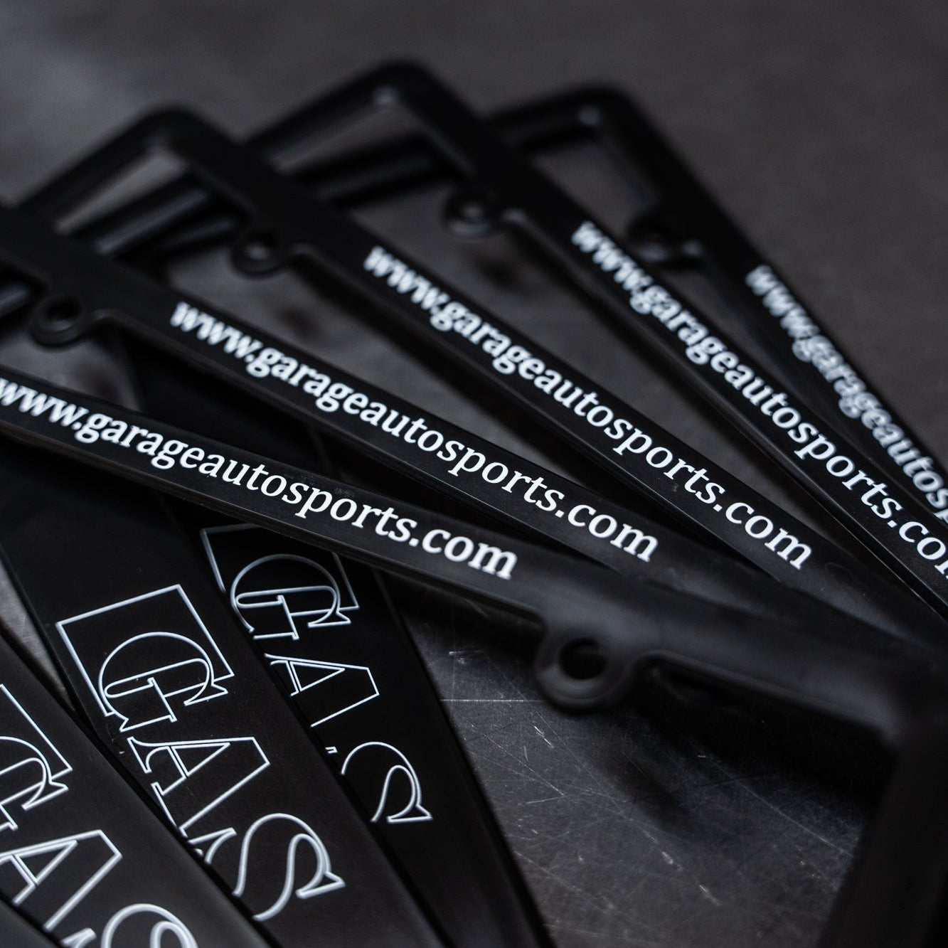 Image of GAS License Plate Frame