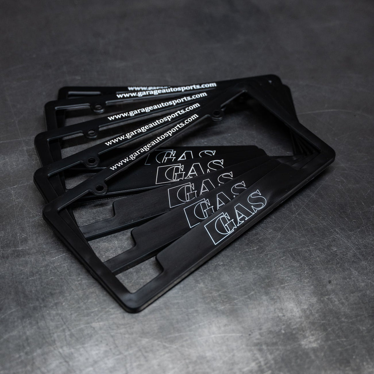 GAS License Plate Frame