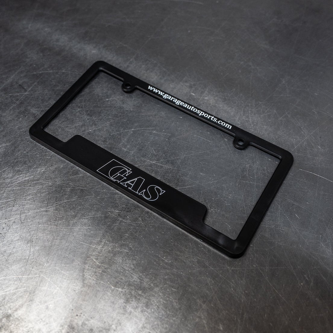 Image of GAS License Plate Frame