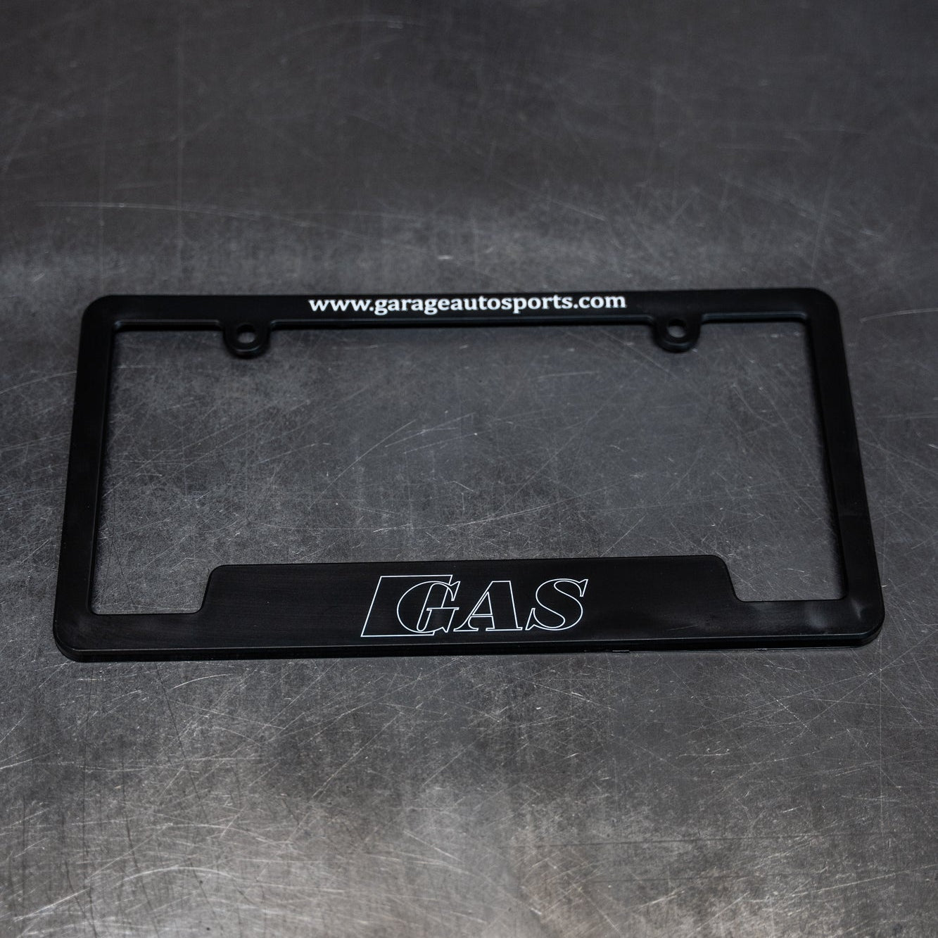 Image of GAS License Plate Frame