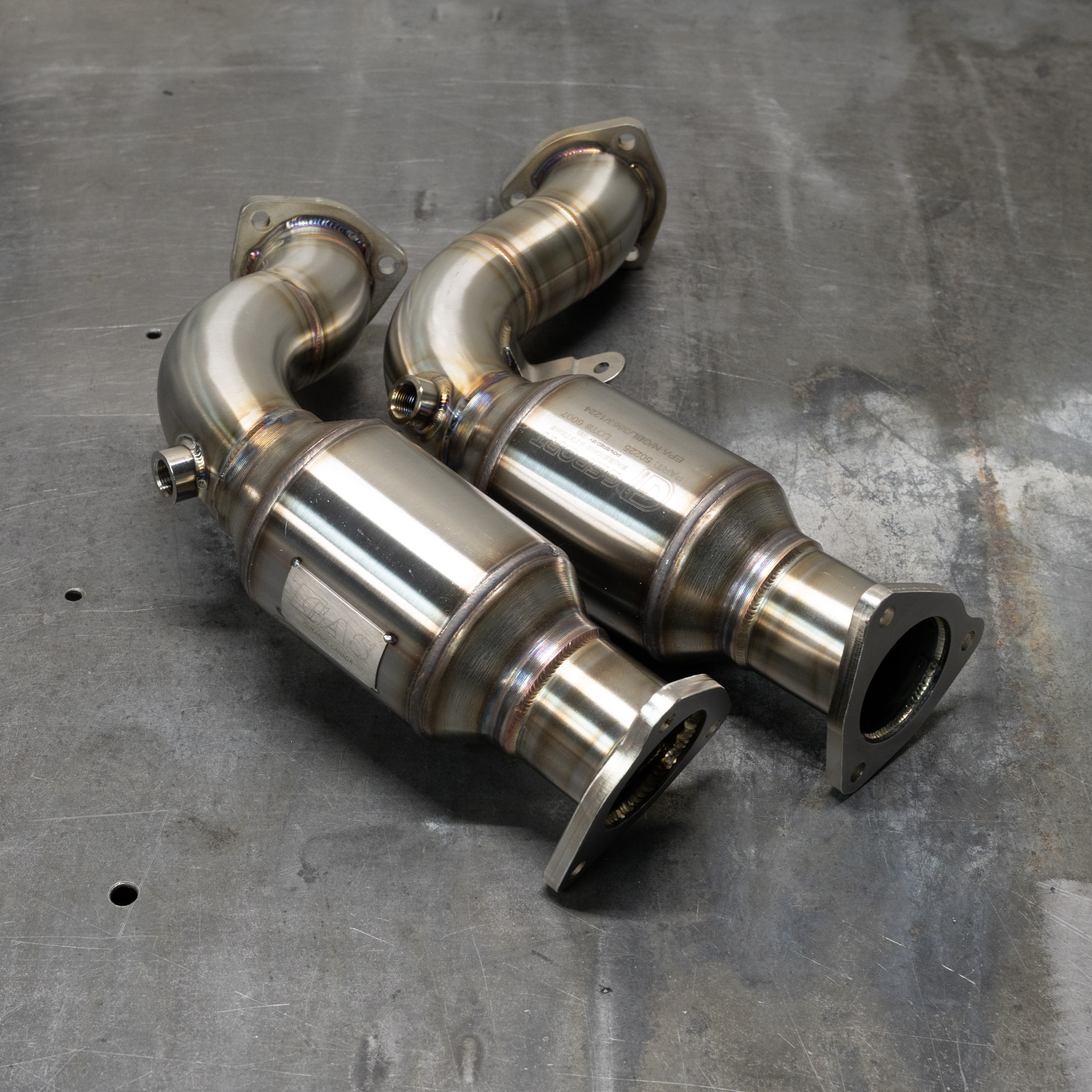 Image of GAS High Flow Cats, Audi 3.0T Supercharged