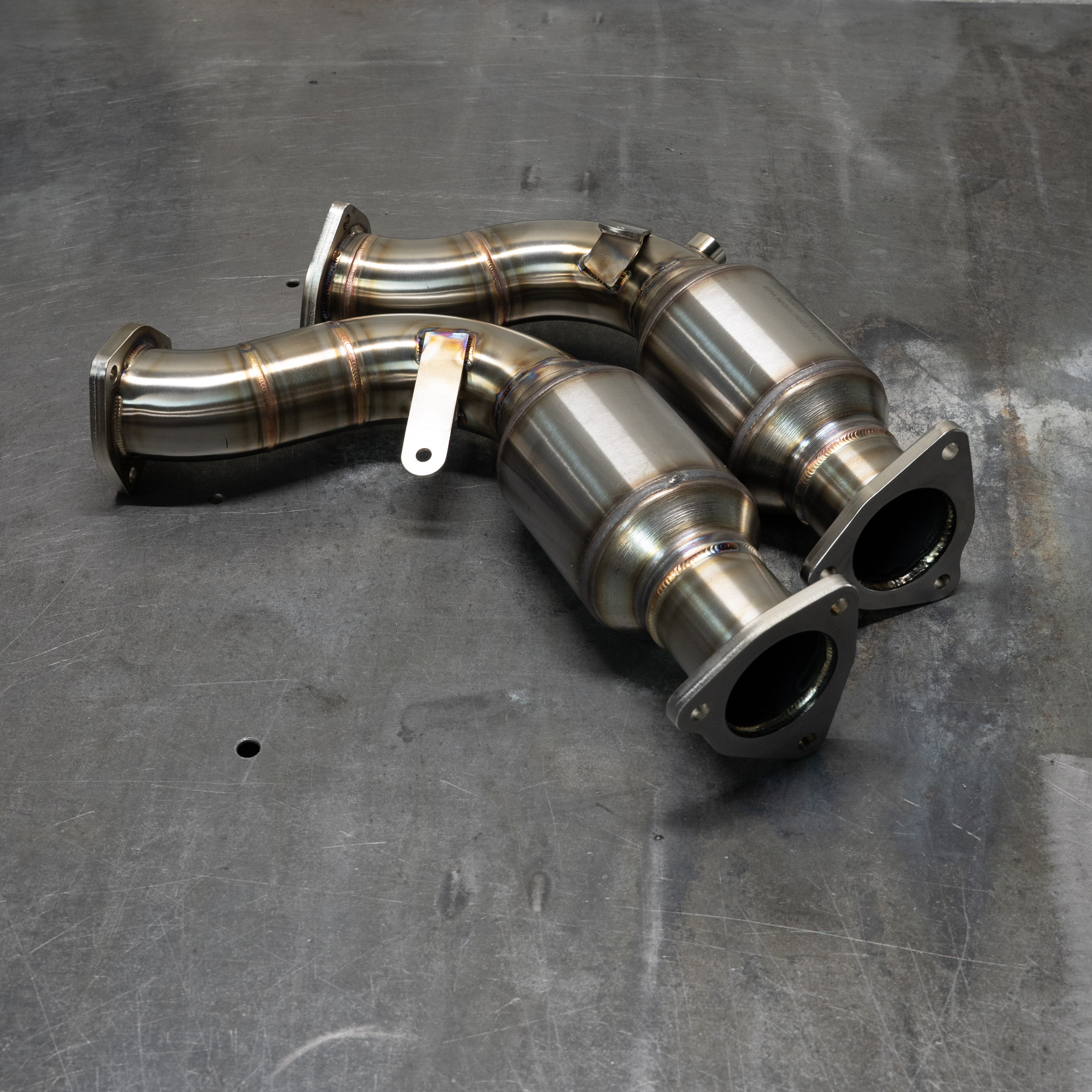 Image of GAS High Flow Cats, Audi 3.0T Supercharged