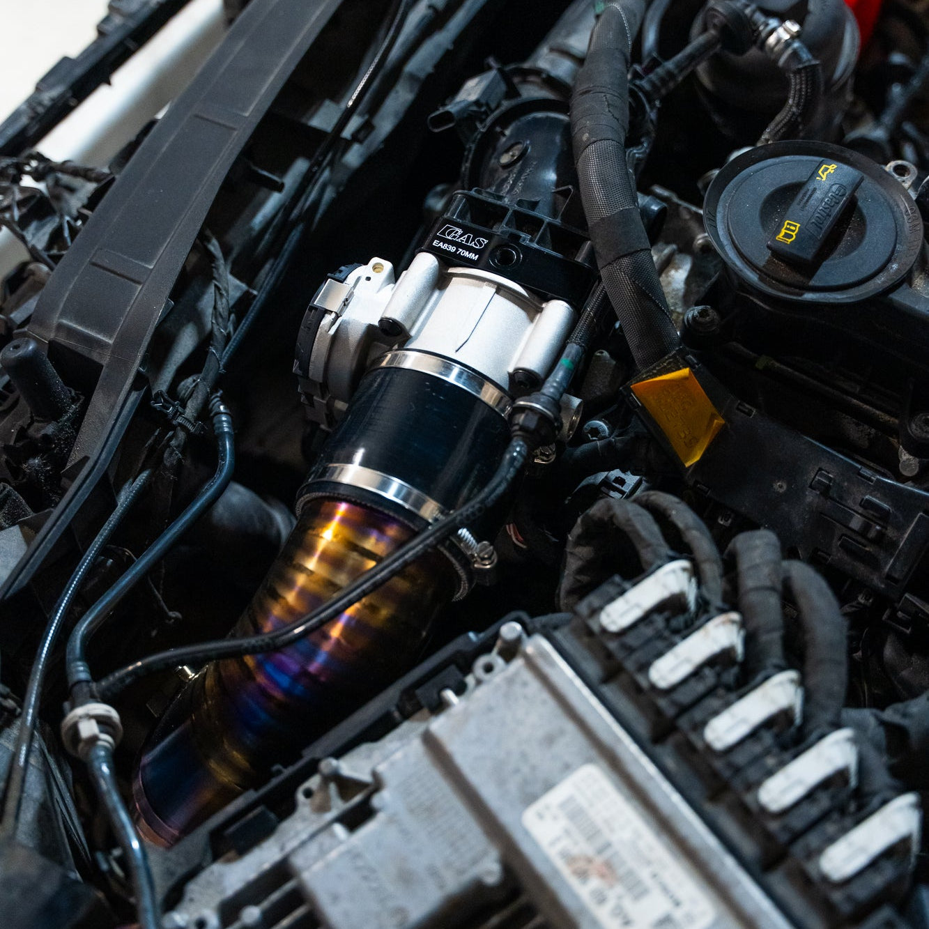 Image of GAS 70mm Throttle Body Upgrade, Audi 2.9T/3.0T EA839