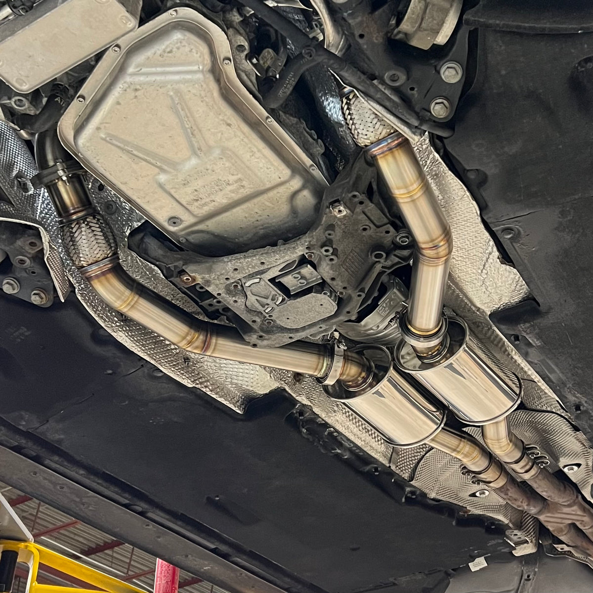 GAS Downpipe Set, B8/B8.5/C7/C7.5 S4/S5/Q5/SQ5/A6/A7 3.0T Supercharged