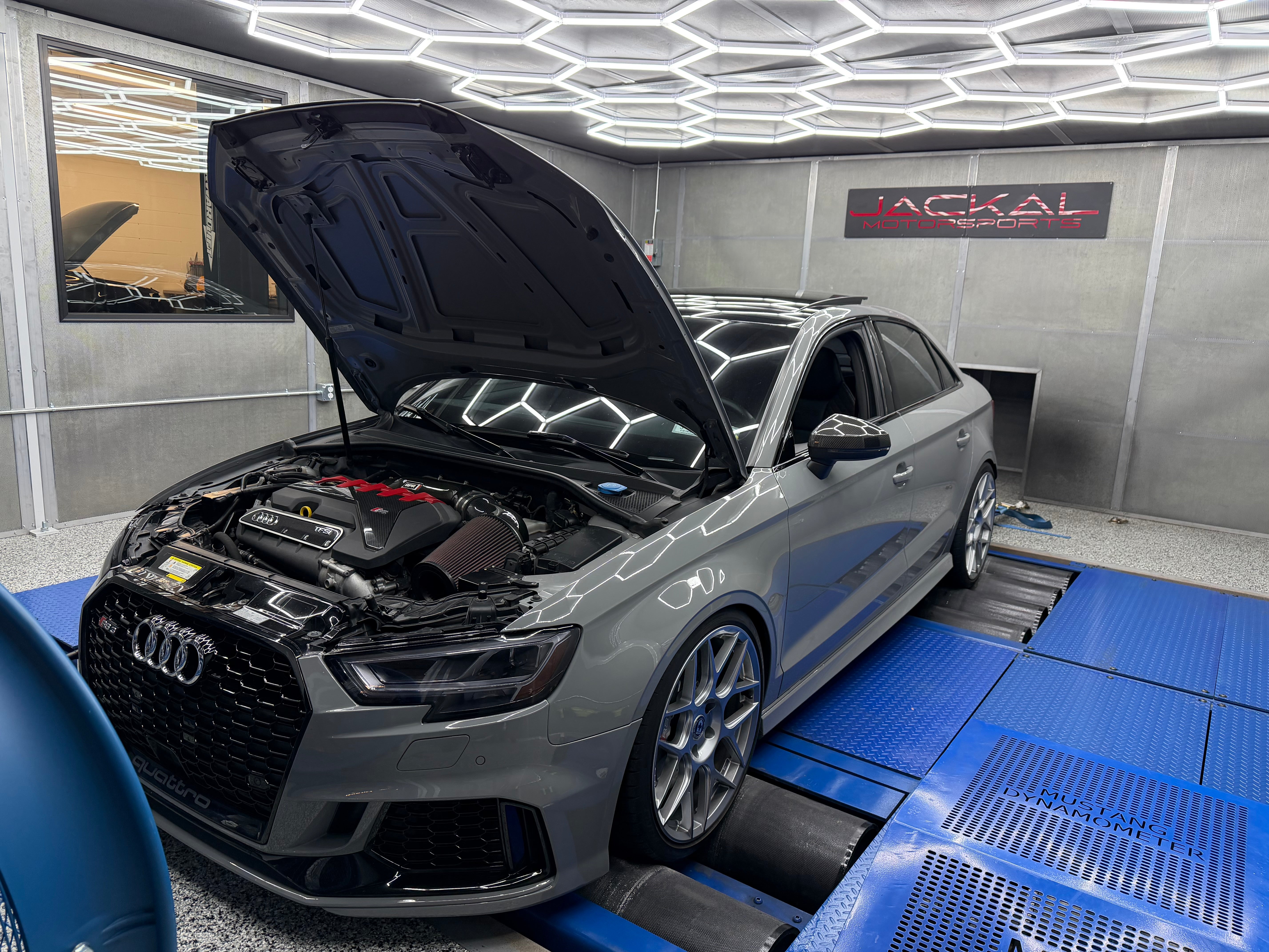 Image of Audi RS3 / TTRS 2.5T DAZA - Jackal Motorsports tune