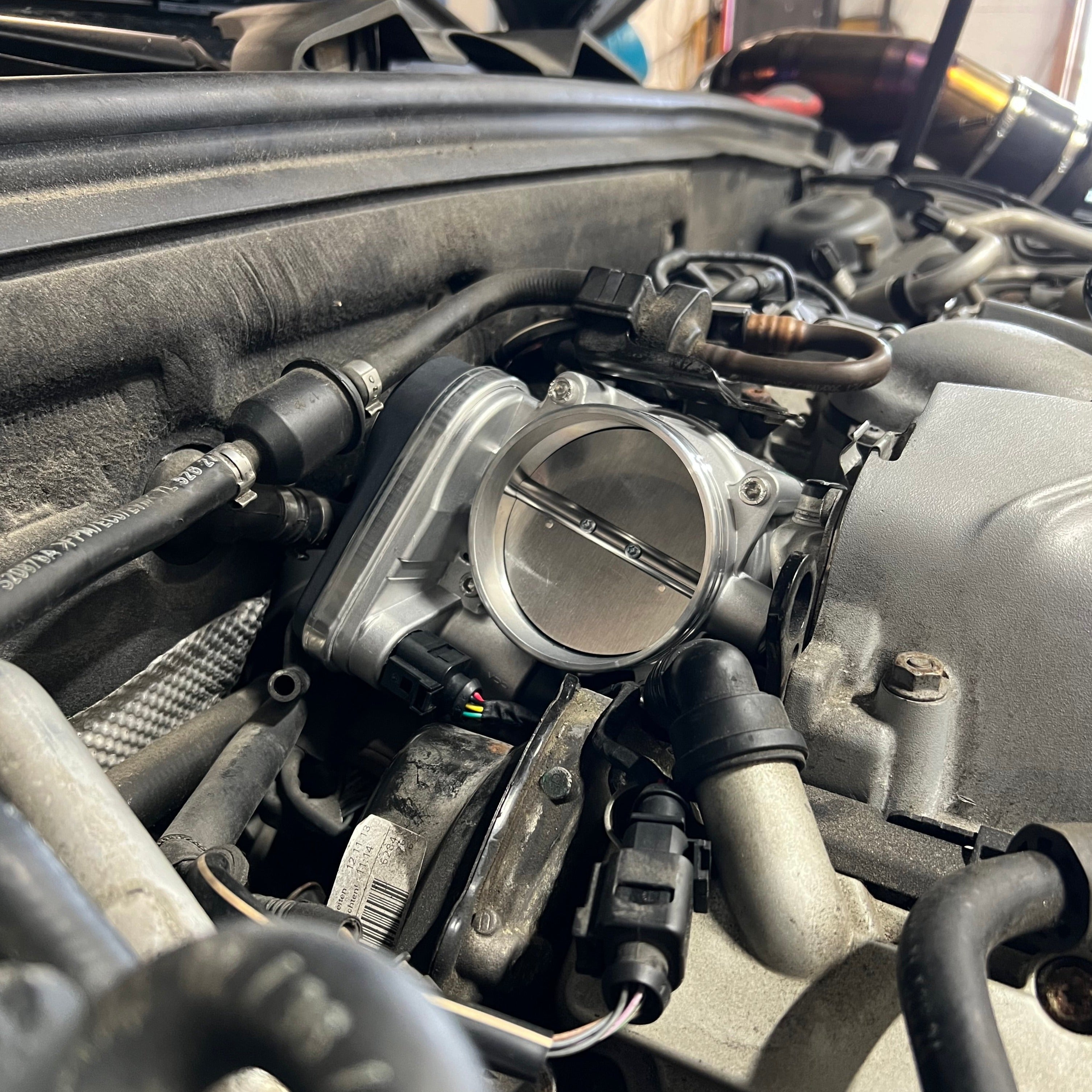 Image of GAS 84mm Throttle Body Upgrade, Audi 3.0T EA837