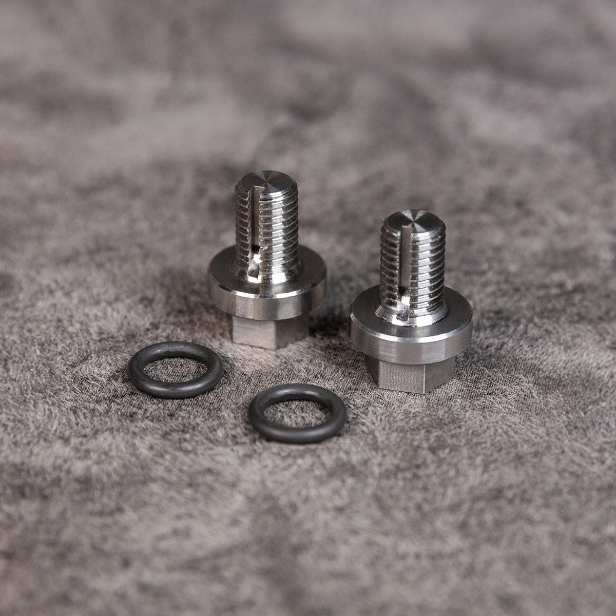 MercRacing Supercharger Bleeder Screw Set, Audi 3.0T