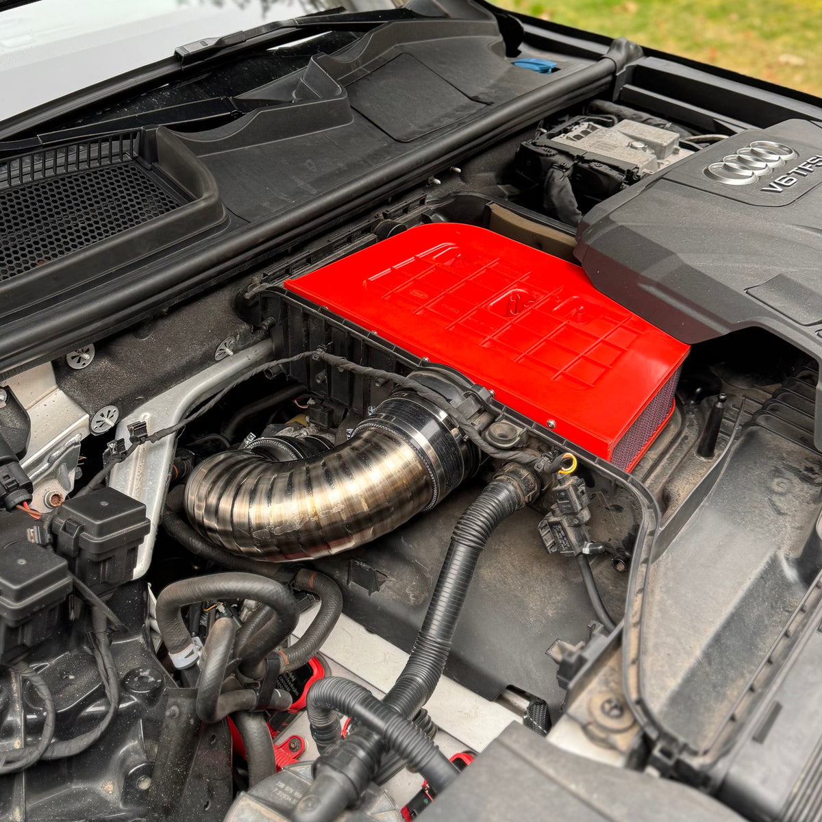 GAS Titanium Intake, 4M Q7 3.0T Supercharged