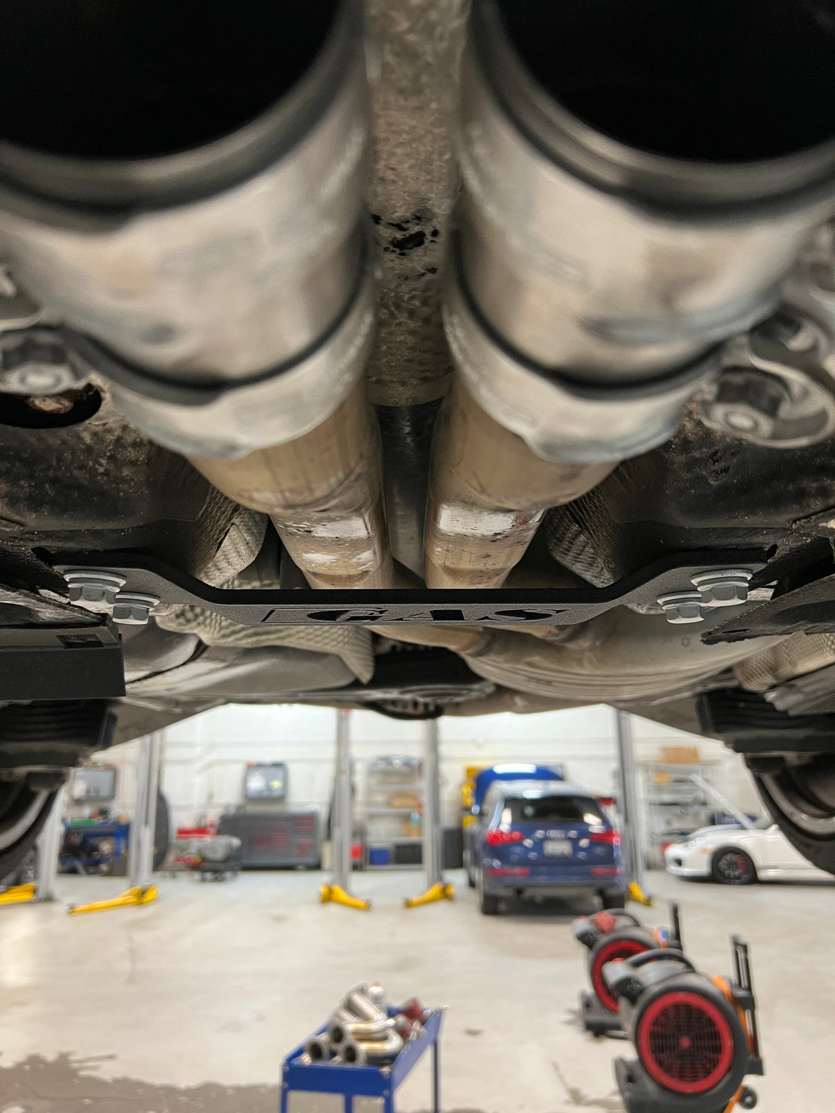 GAS Exhaust Tunnel Brace, B8/B8.5/8R