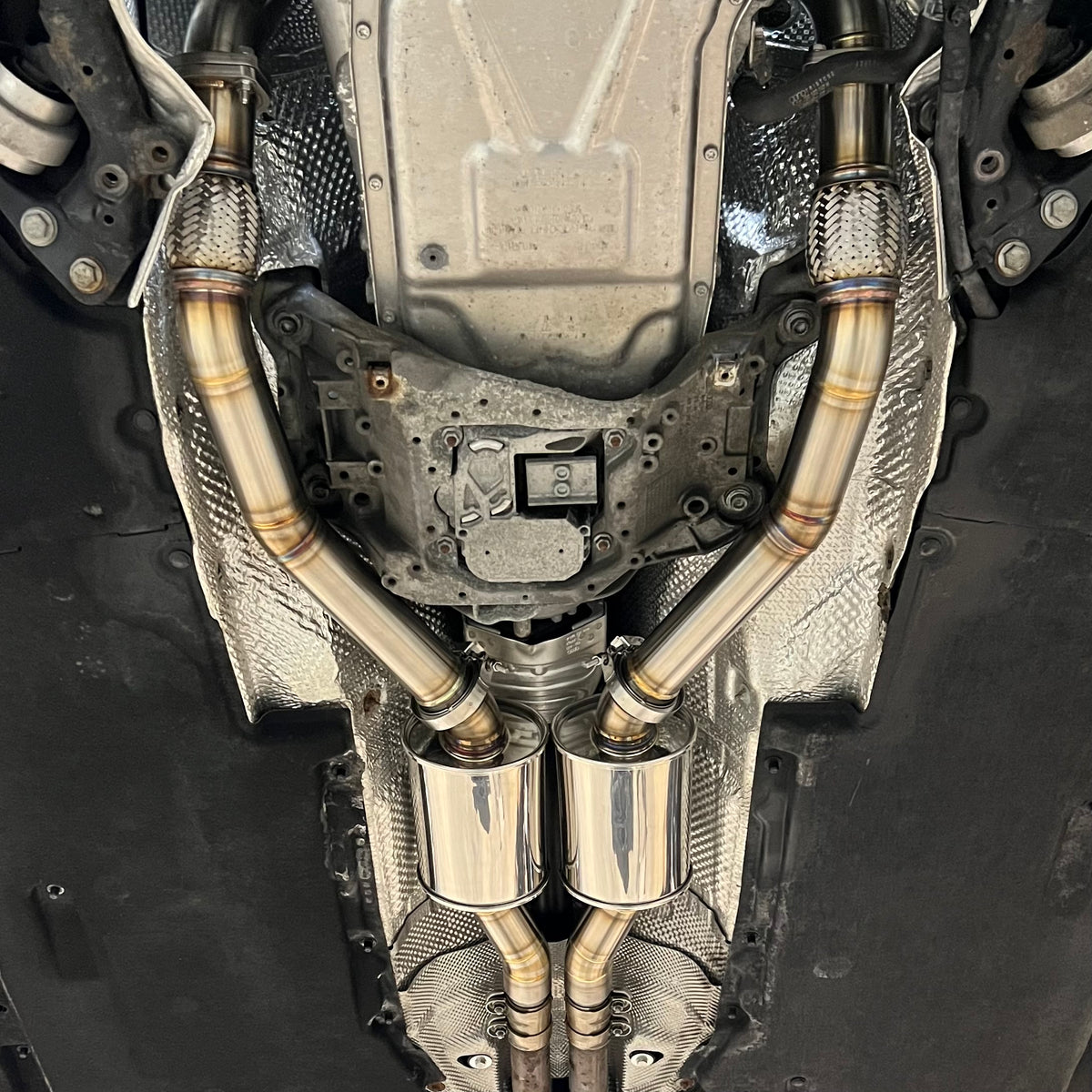 GAS Downpipe Set, B8/B8.5/C7/C7.5 S4/S5/Q5/SQ5/A6/A7 3.0T Supercharged