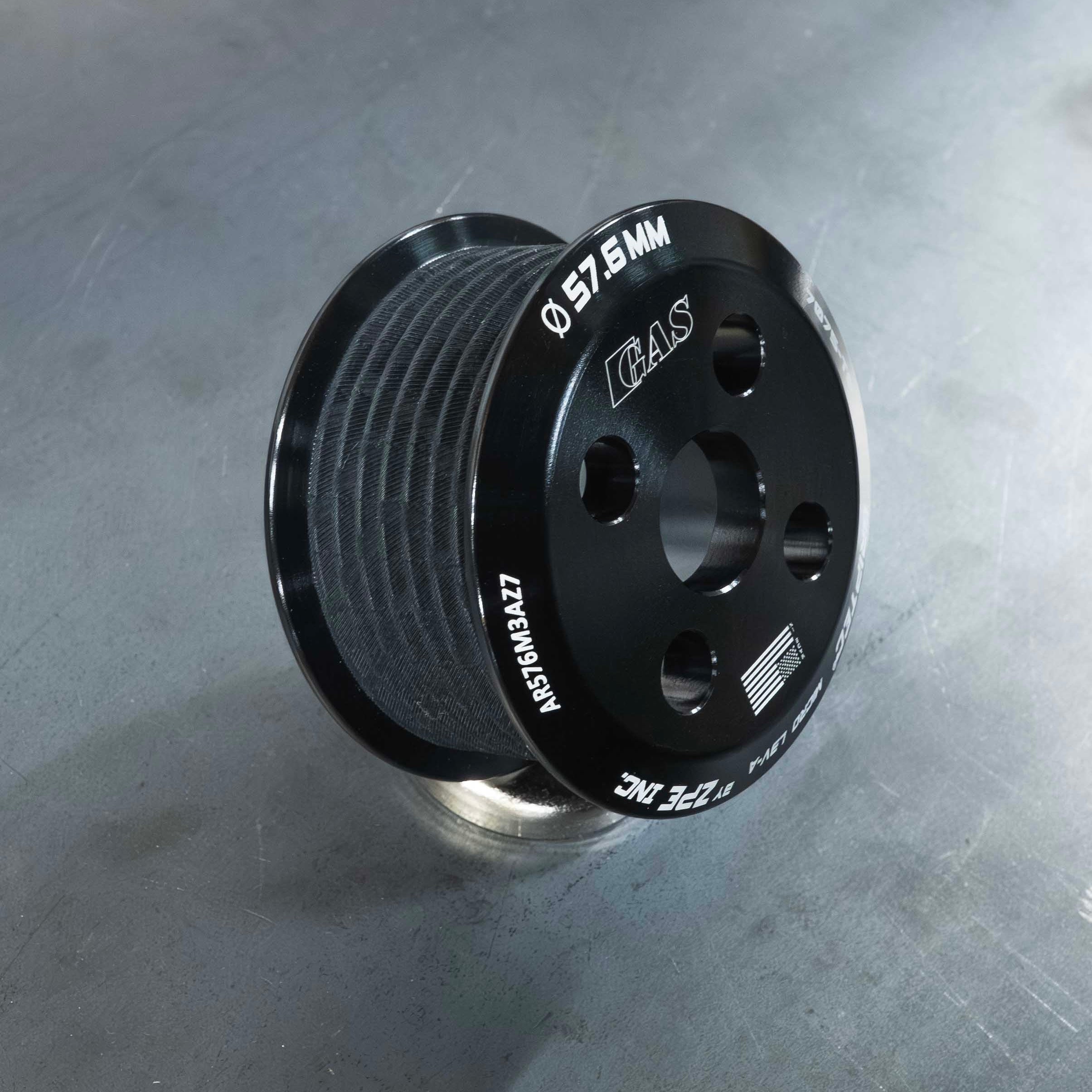 Image of GAS Griptec CREC Supercharger Pulley, 57.6mm