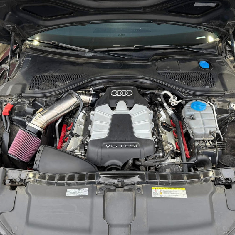 GAS 89mm Titanium Intake, B8 S4/S5 3.0T