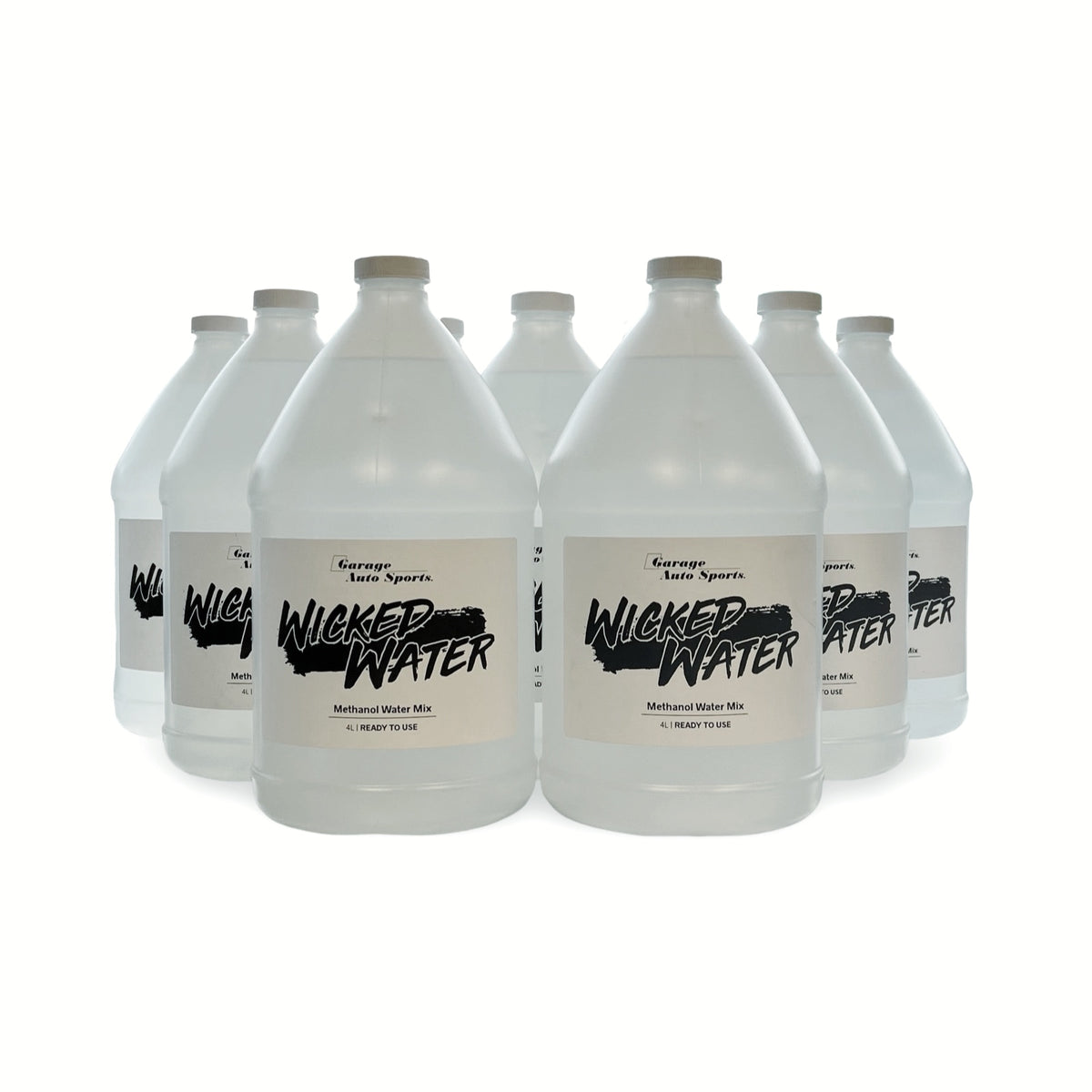 Wicked Water 60/40 WMI Mix, Case Of 4