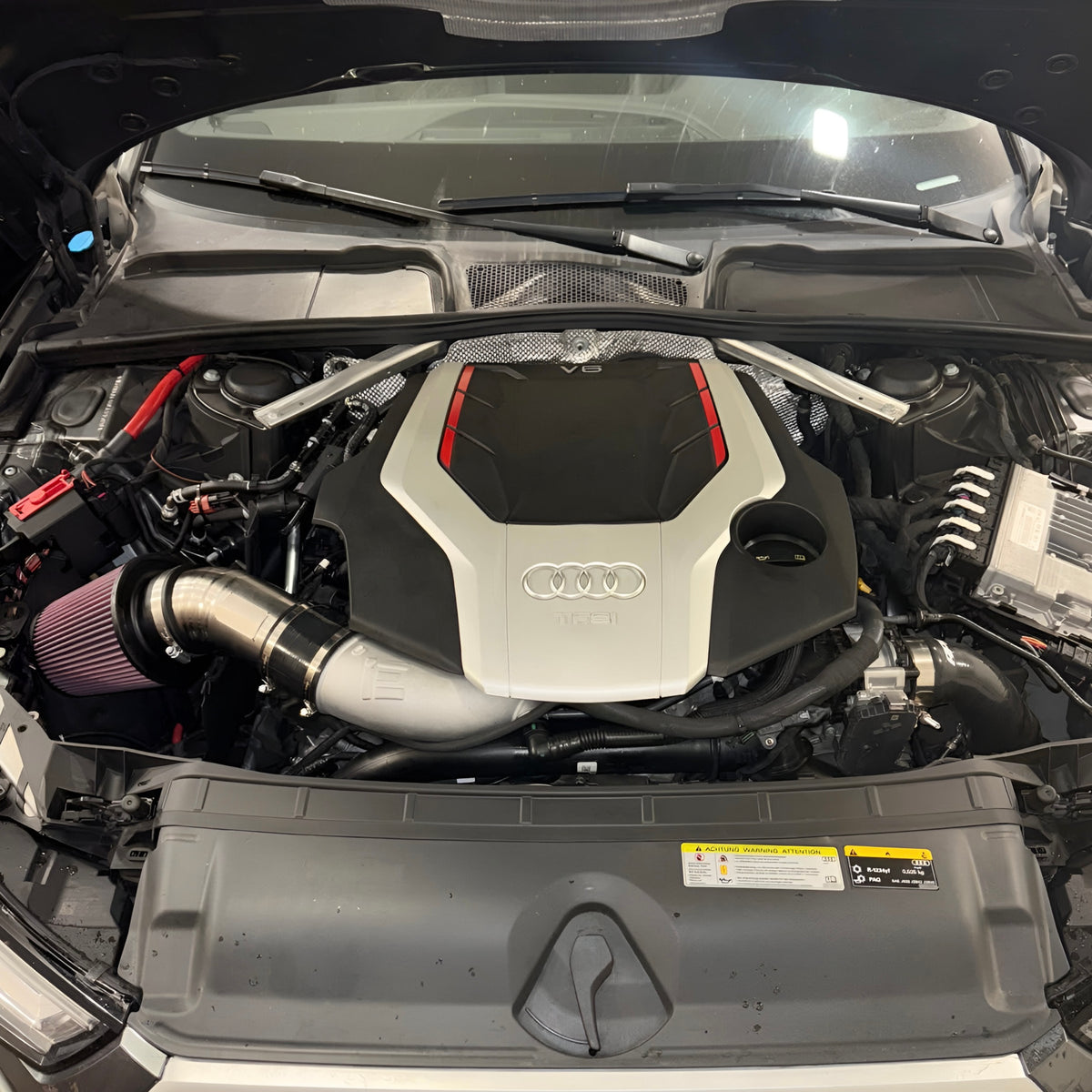 GAS 89mm Titanium Intake, B9 S4/S5/RS4/RS5 EA839