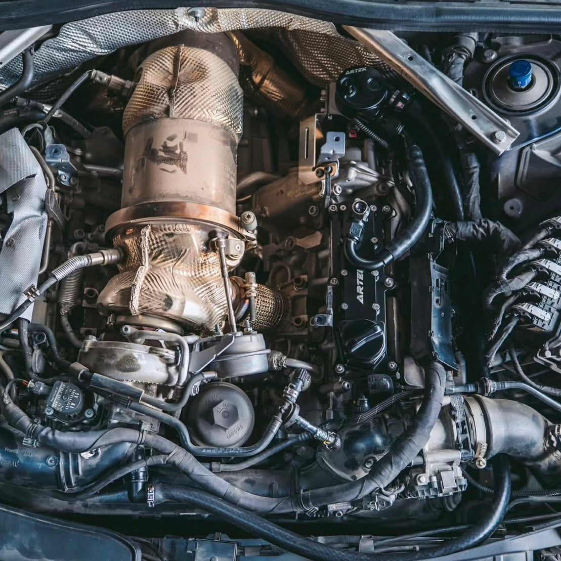 Artek B9 S4 Oil Catch Can Kit