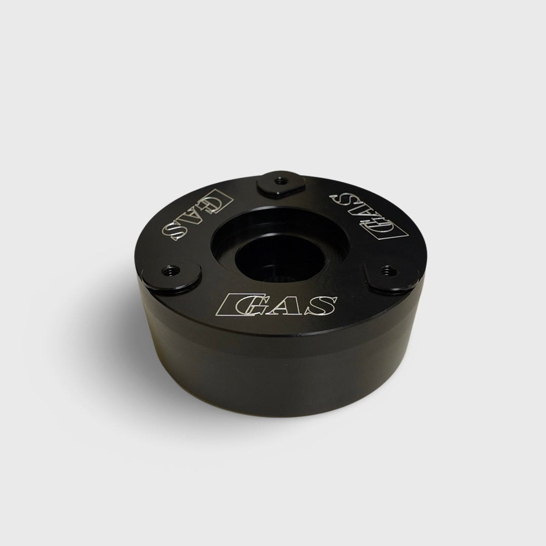 Image of GAS Billet Supercharger Clutch Delete, Audi CREC 3.0T