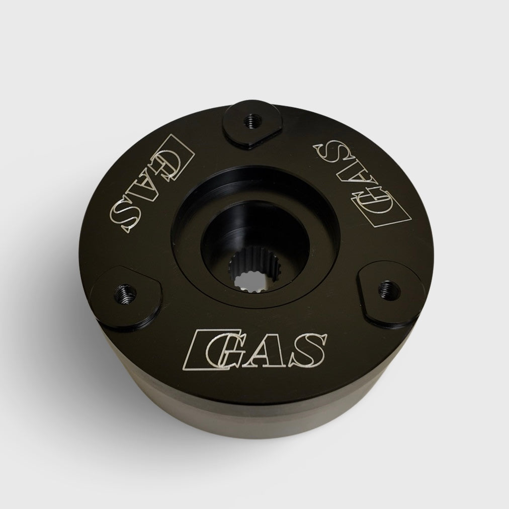 Image of GAS Billet Supercharger Clutch Delete, Audi CREC 3.0T