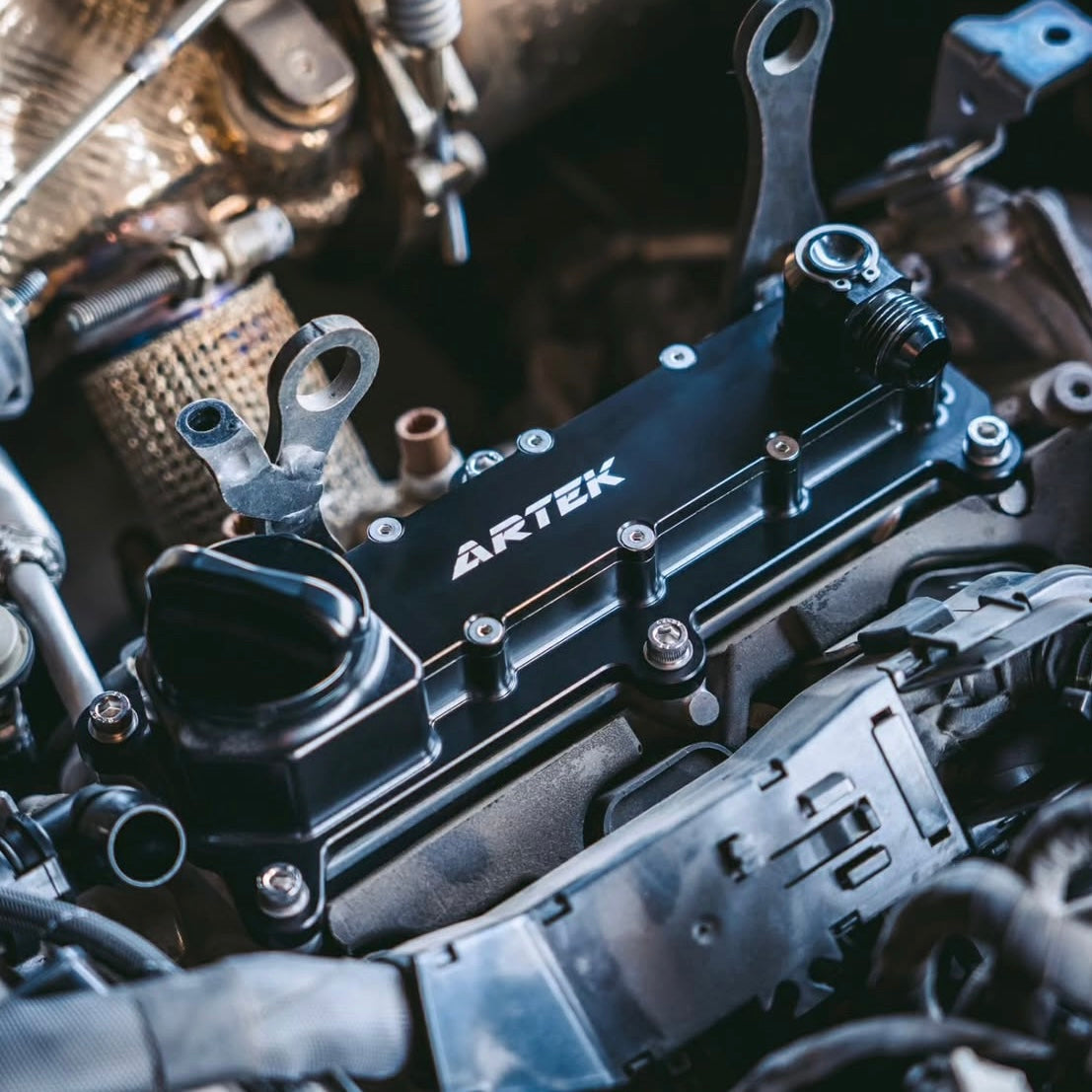 Image of Artek B9 S4 Oil Catch Can Kit