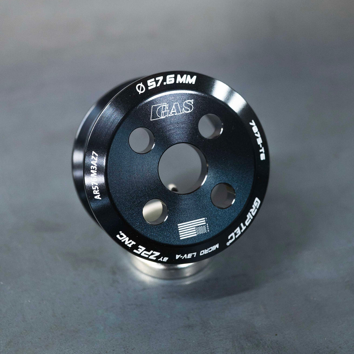 GAS Griptec CREC Supercharger Pulley, 57.6mm