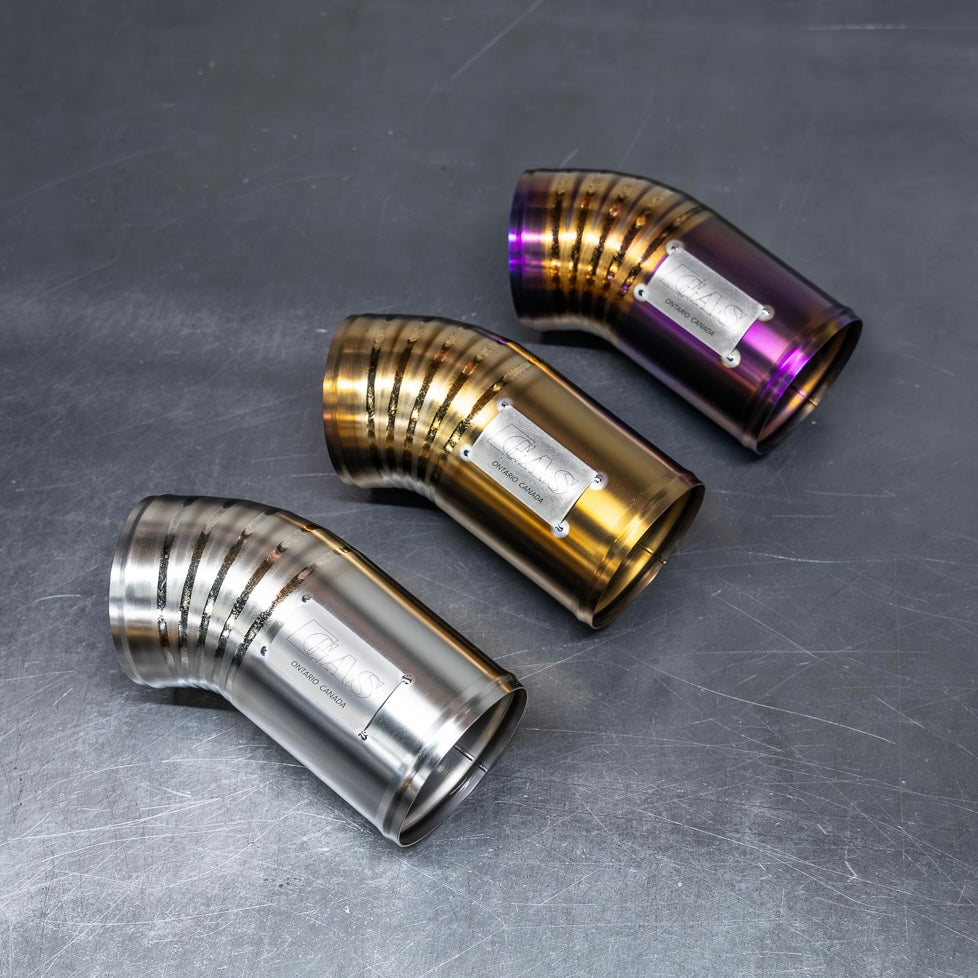 GAS 89mm Titanium Intake, B8 S4/S5 3.0T