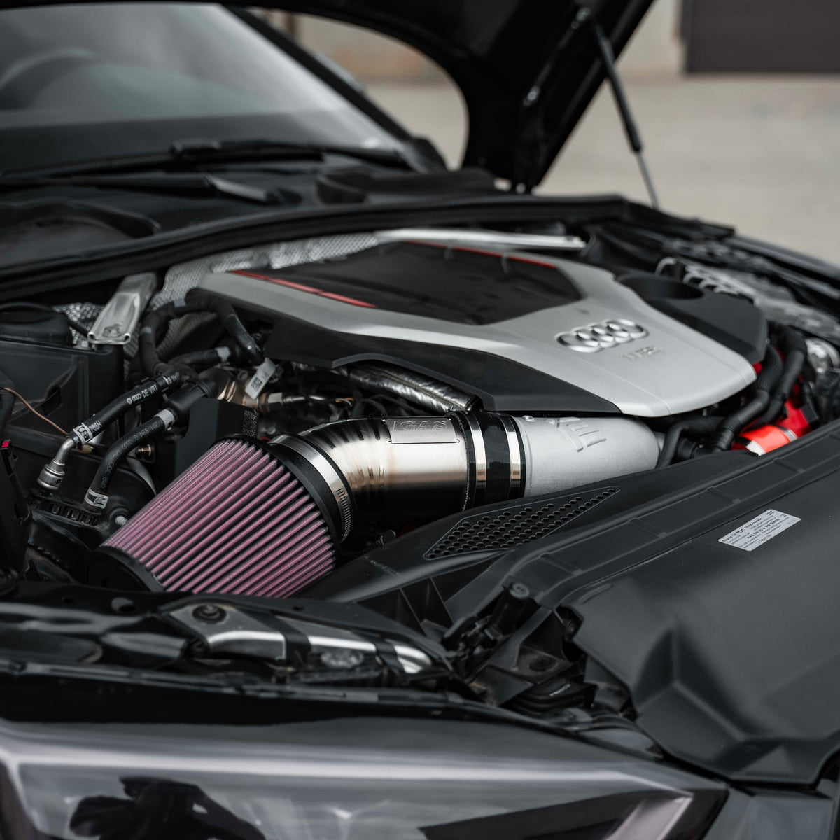 GAS 89mm Titanium Intake, B9 S4/S5/RS4/RS5 EA839