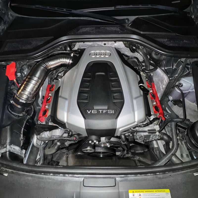 GAS 89mm Titanium Intake, D4 A8 3.0T Supercharged