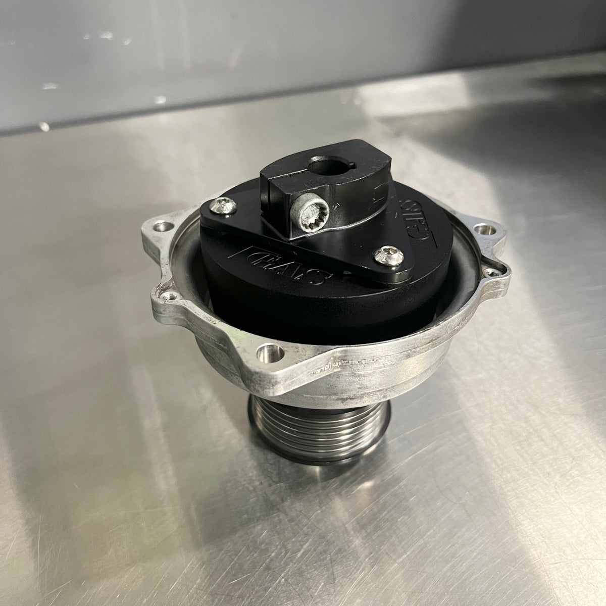 GAS Billet Supercharger Clutch Delete, Audi CREC 3.0T