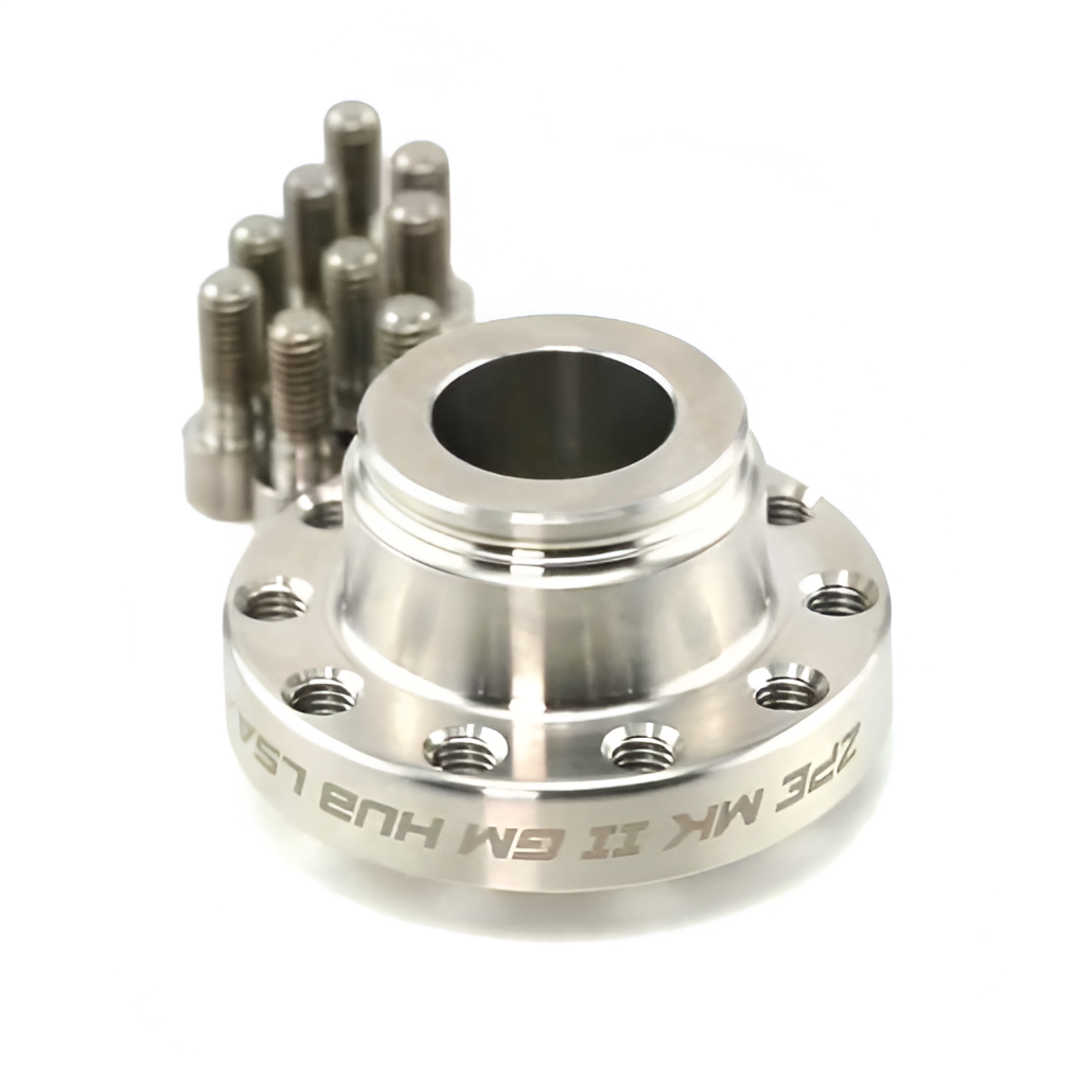Image of Griptec Hub & Pulley Kit, Audi EA837 3.0T