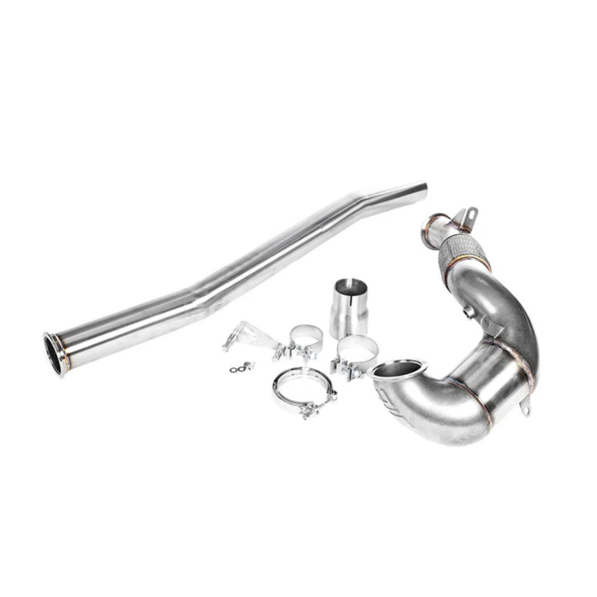 IE MQB 3" High Flow Catted Downpipe