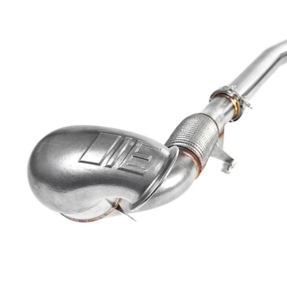 IE MQB 3" High Flow Catted Downpipe