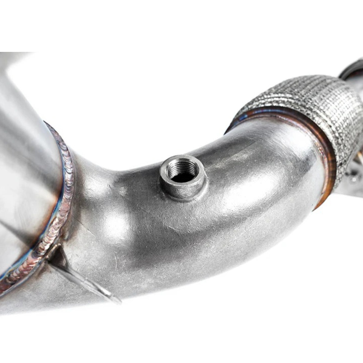 IE MQB 3" High Flow Catted Downpipe
