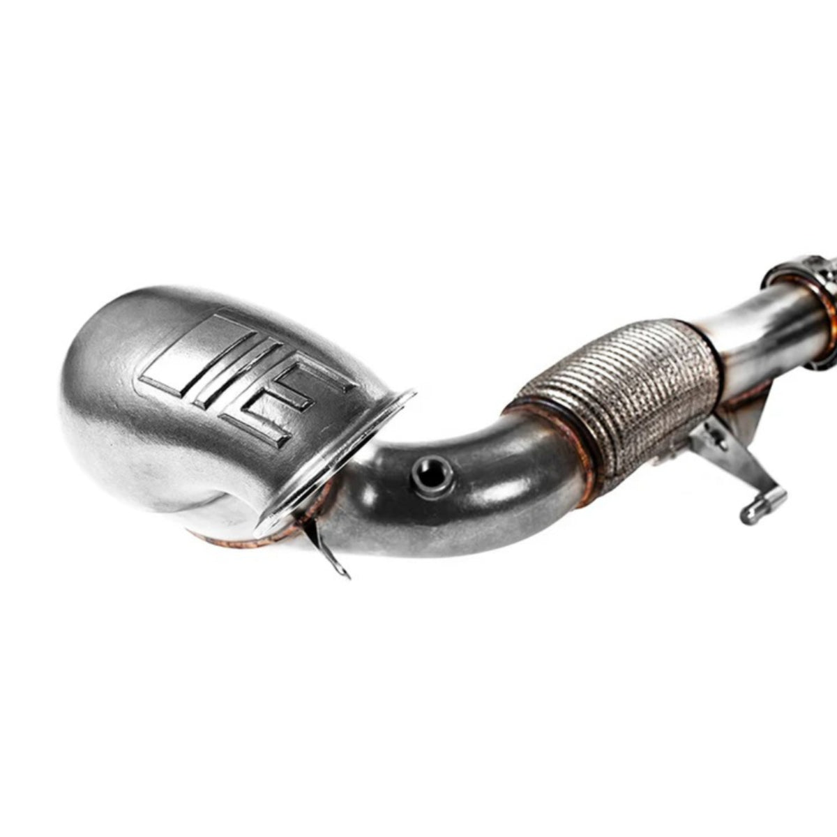 IE MQB 3" High Flow Catted Downpipe