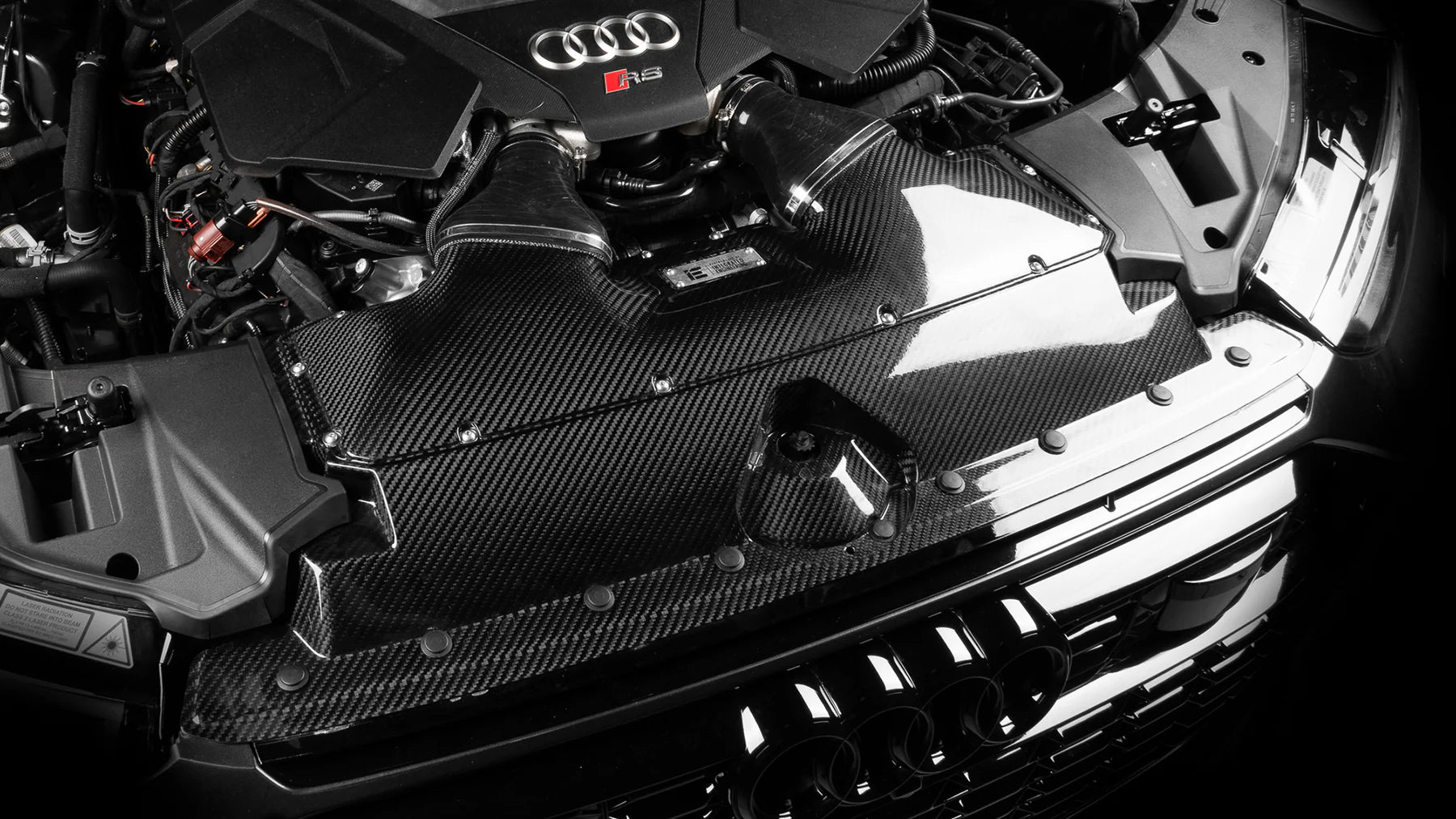 Image of IE Carbon Fiber Intake System For Audi C8 RS6 & RS7