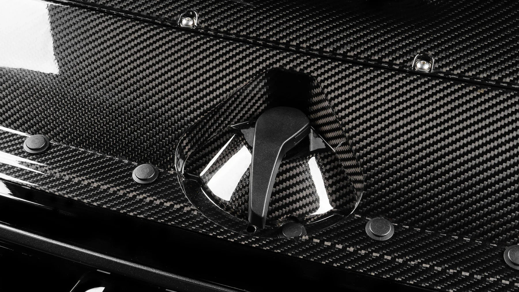Image of IE Carbon Fiber Intake System For Audi C8 RS6 & RS7