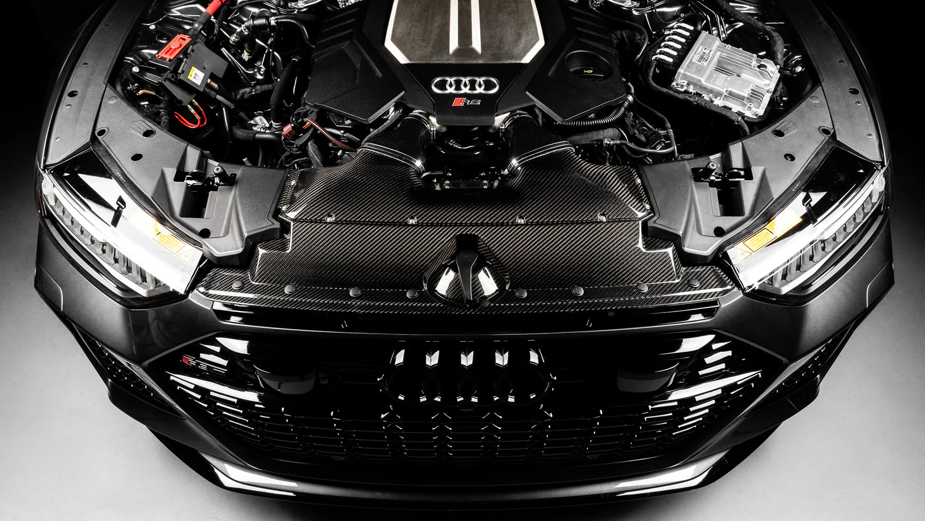 Image of IE Carbon Fiber Intake System For Audi C8 RS6 & RS7