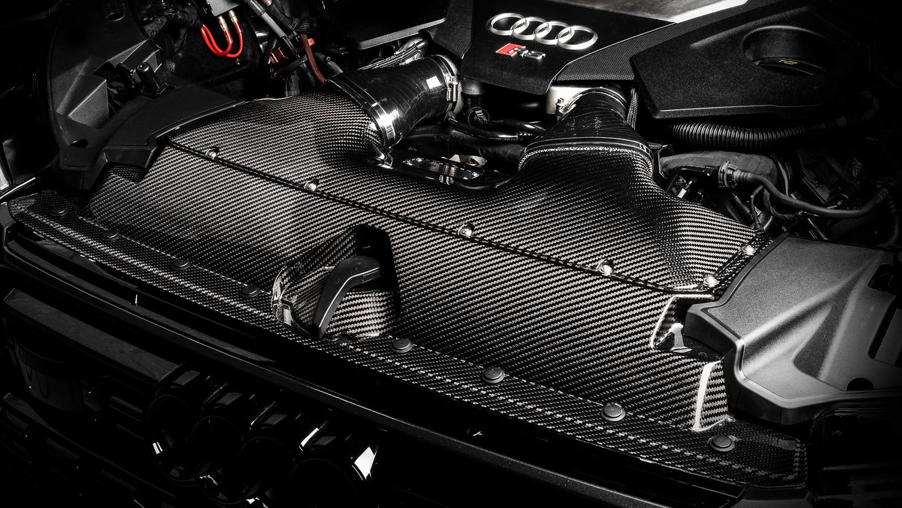 Image of IE Carbon Fiber Intake System For Audi C8 RS6 & RS7