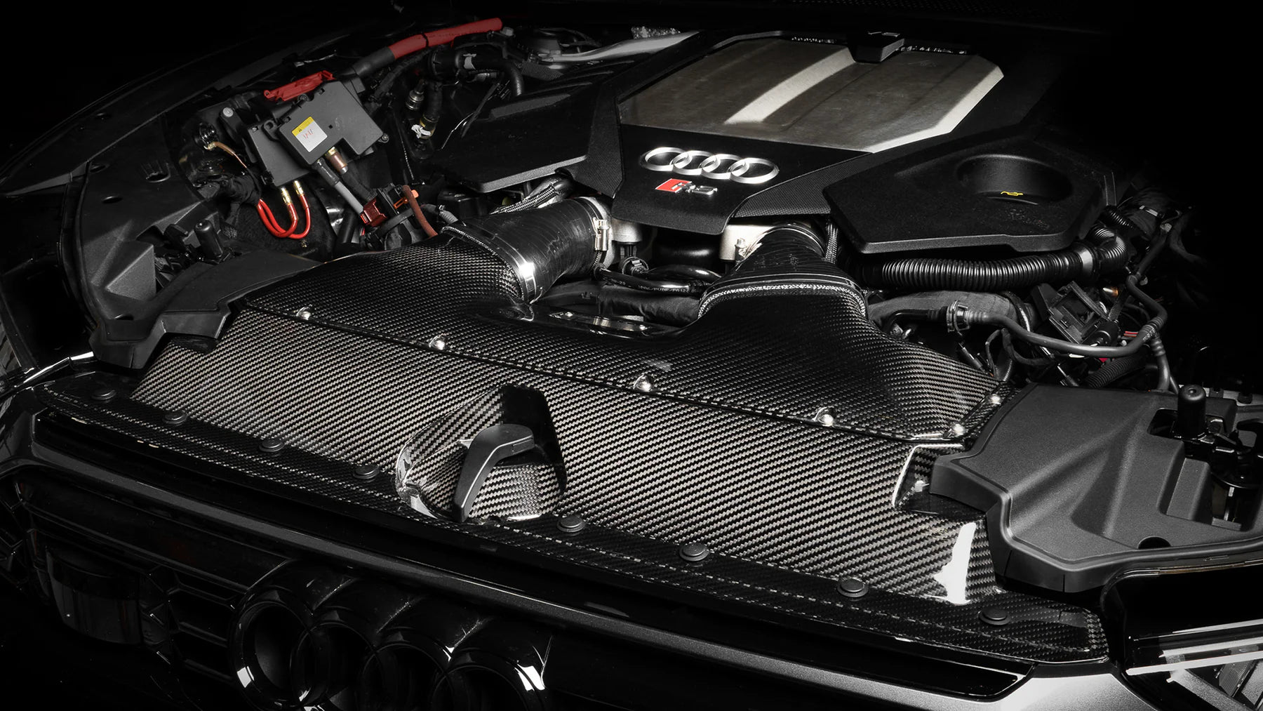 Image of IE Carbon Fiber Intake System For Audi C8 RS6 & RS7