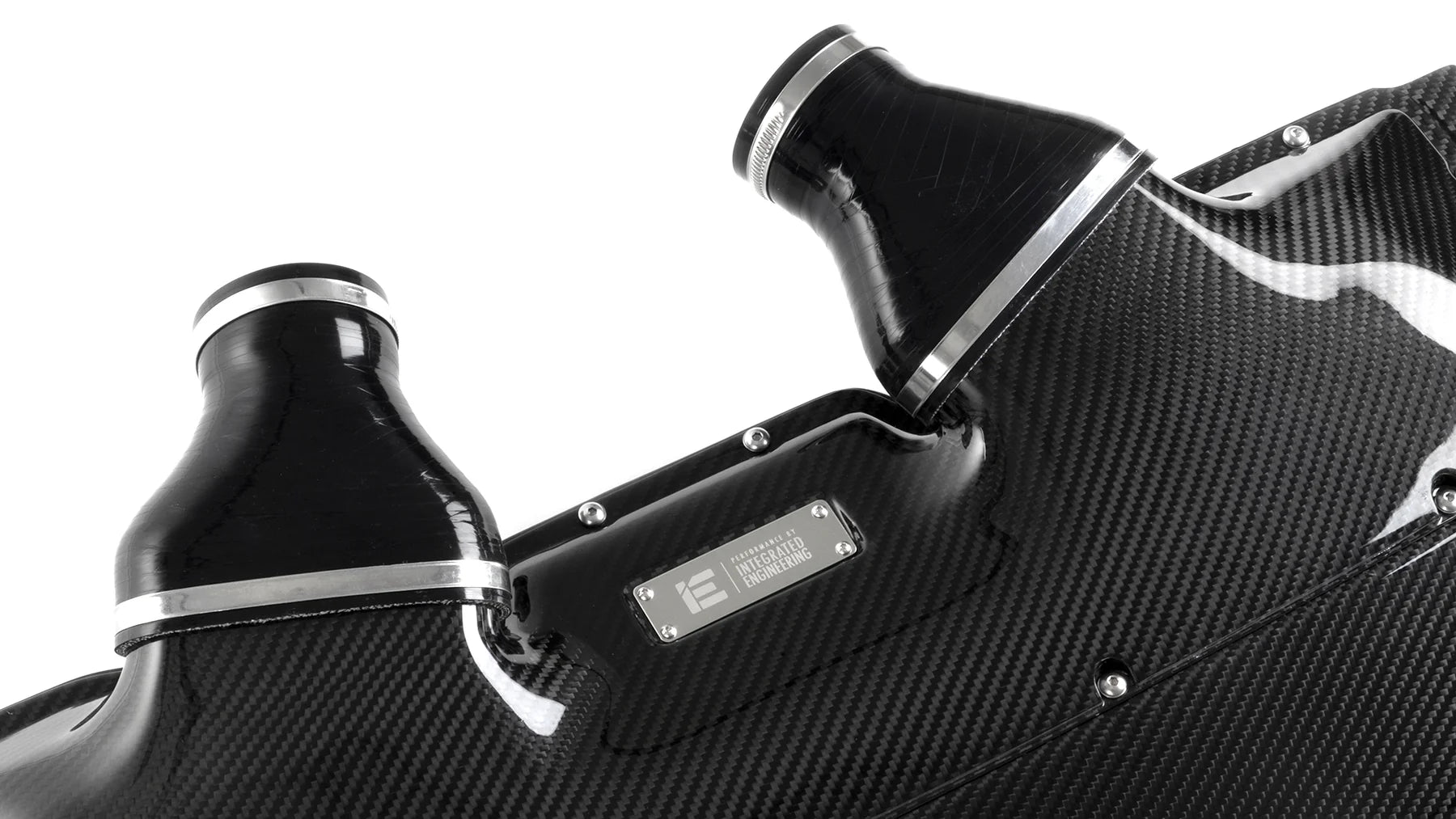 Image of IE Carbon Fiber Intake System For Audi C8 RS6 & RS7