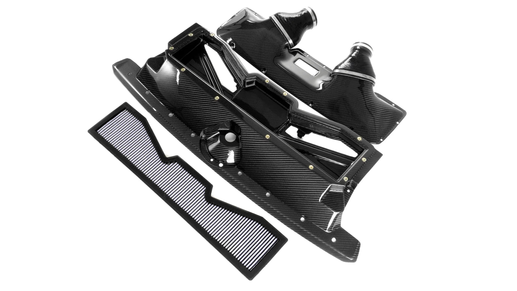 Image of IE Carbon Fiber Intake System For Audi C8 RS6 & RS7