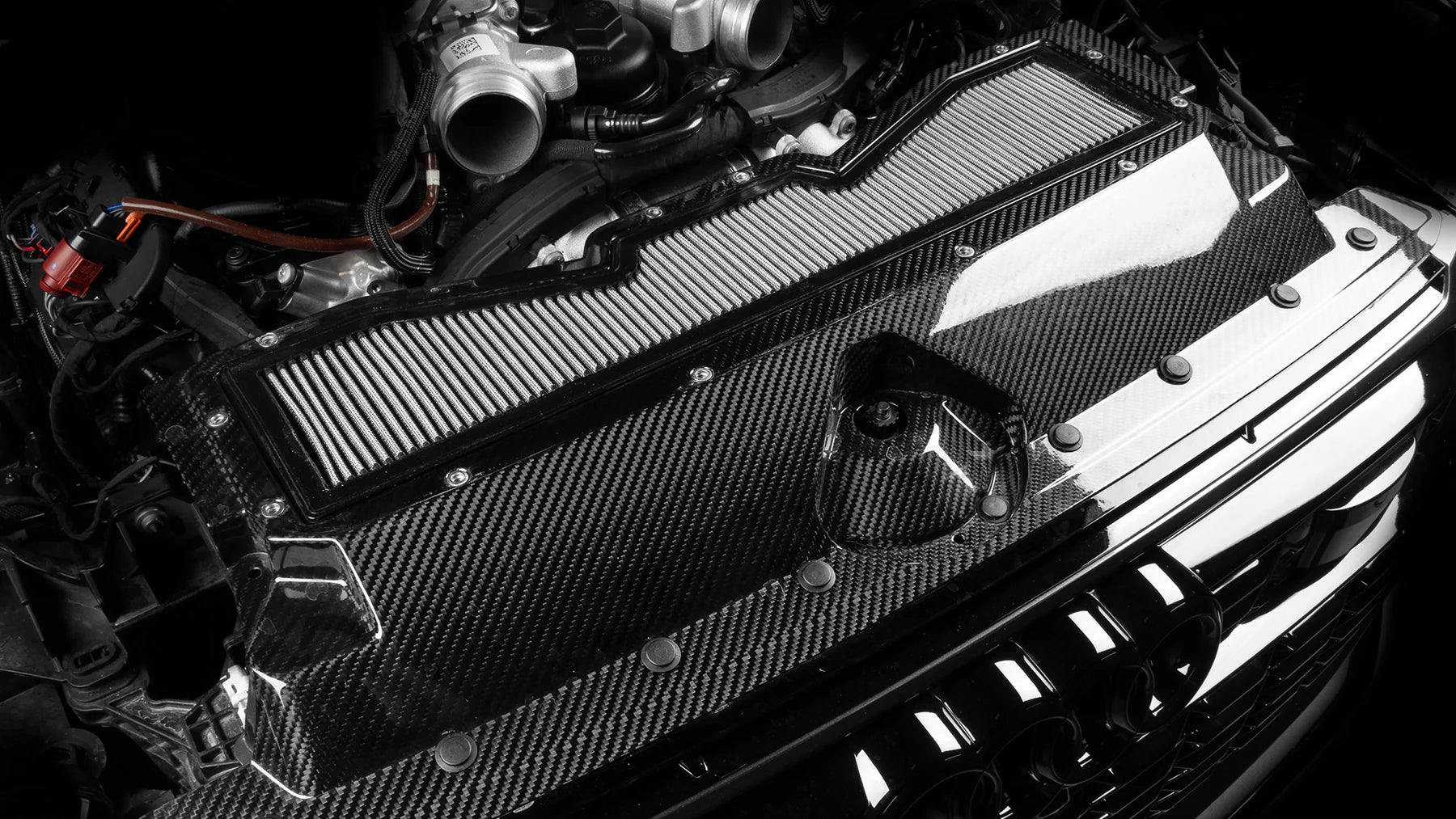 Image of IE Carbon Fiber Intake System For Audi C8 RS6 & RS7