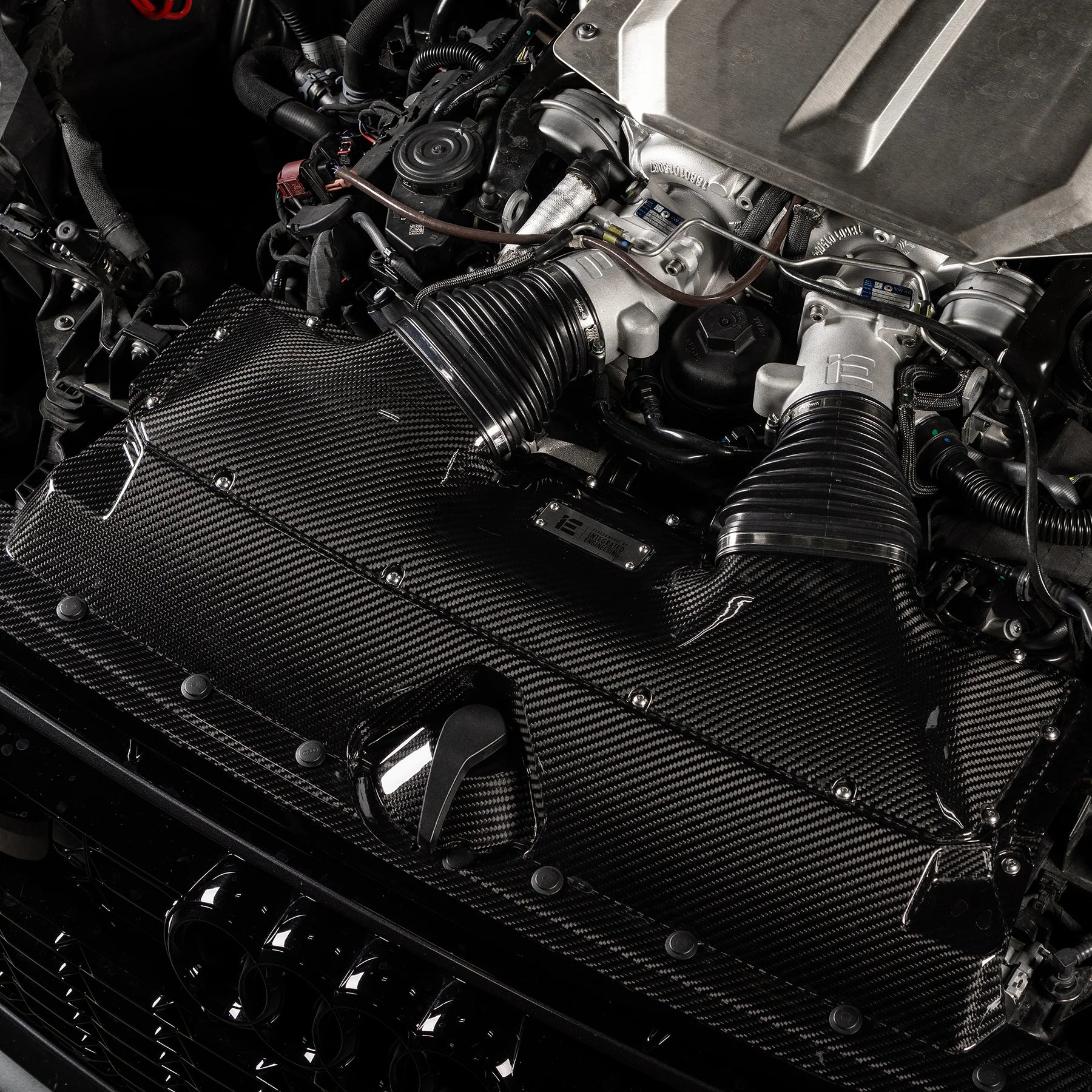 Image of IE Turbo Inlet Pipes For Audi C8 RS6 & RS7