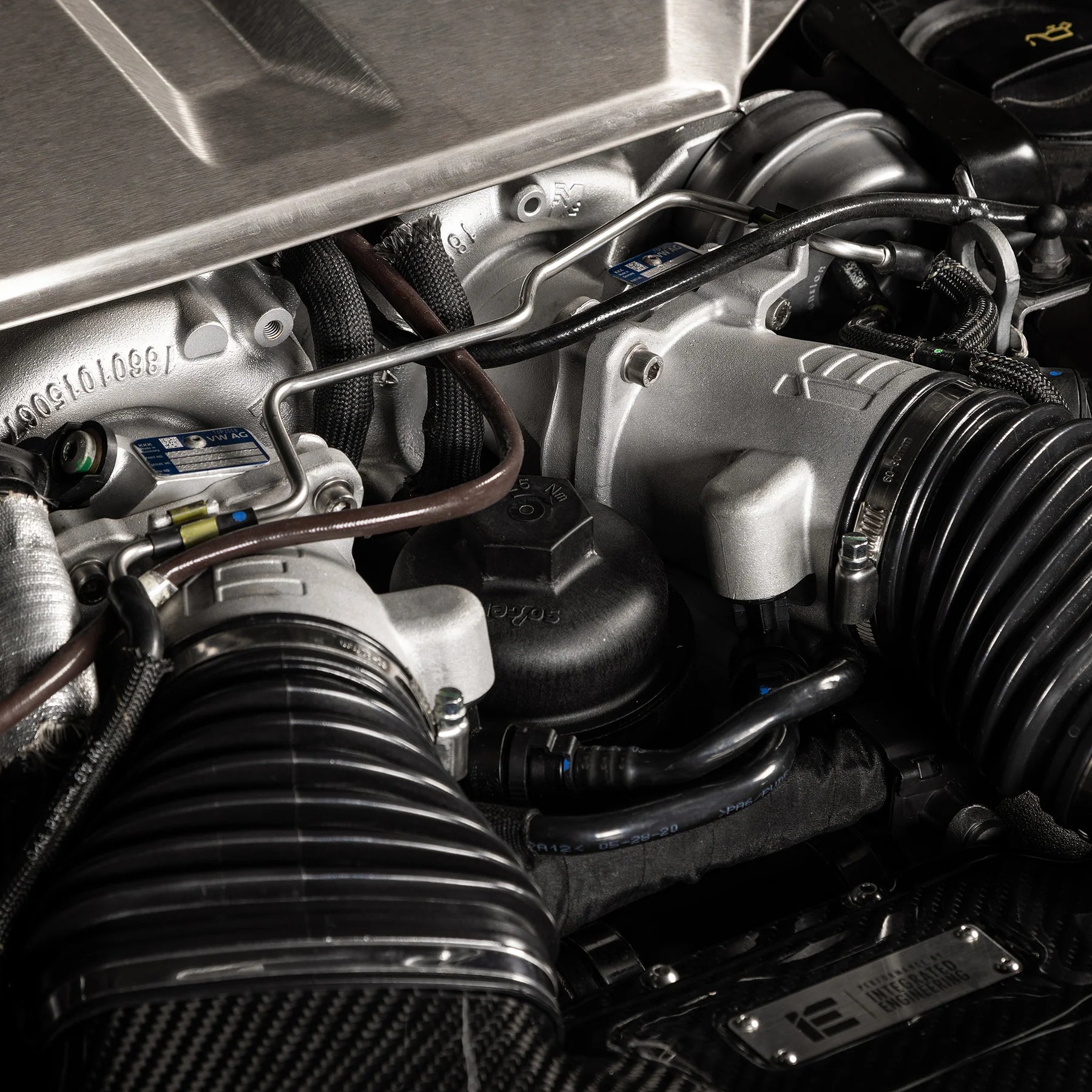 Image of IE Turbo Inlet Pipes For Audi C8 RS6 & RS7