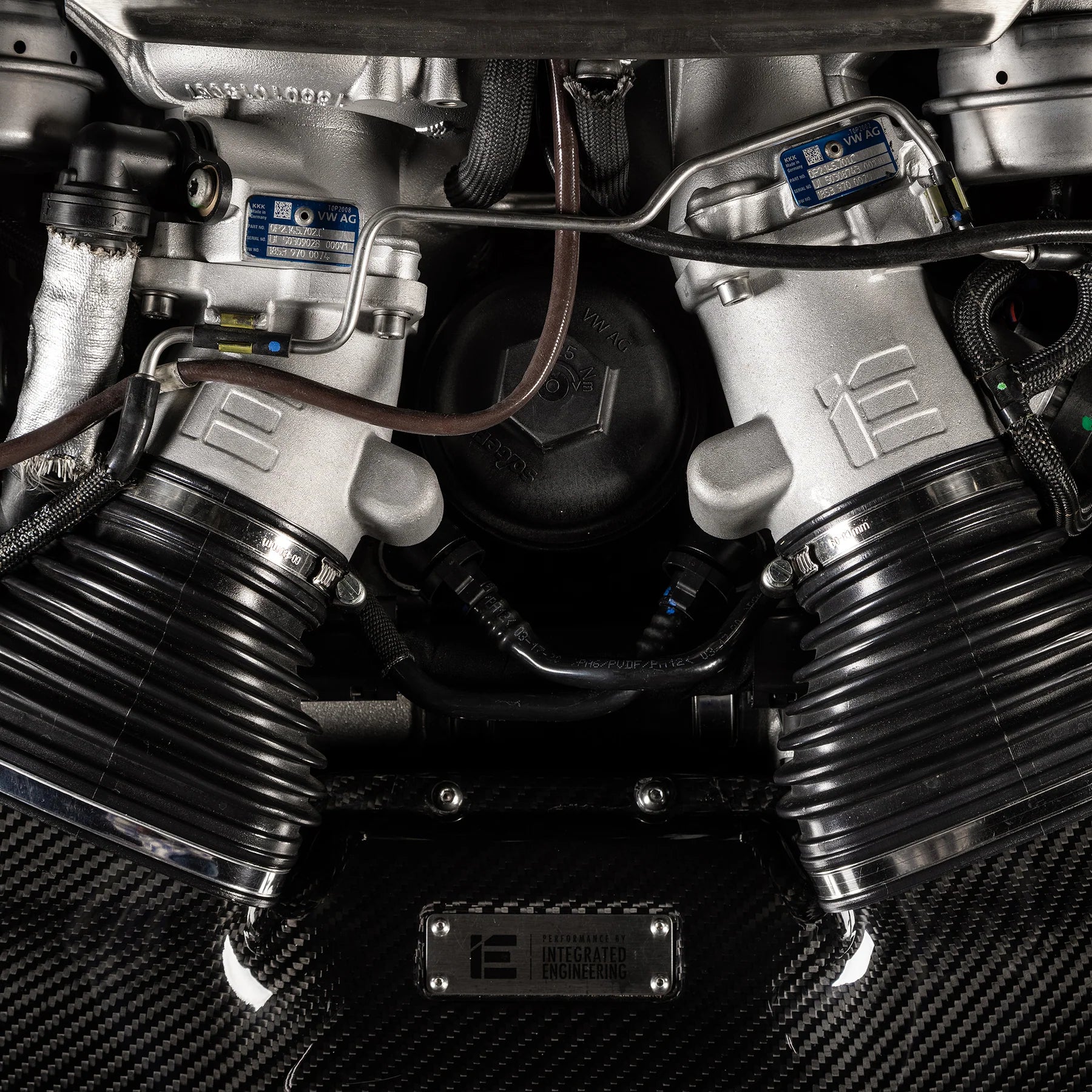 Image of IE Turbo Inlet Pipes For Audi C8 RS6 & RS7