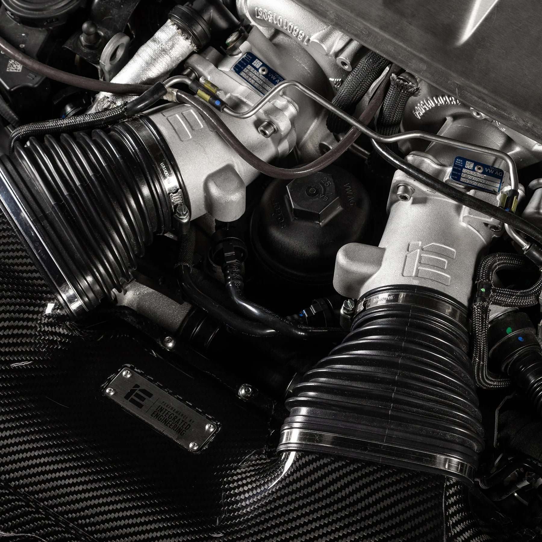 Image of IE Turbo Inlet Pipes For Audi C8 RS6 & RS7